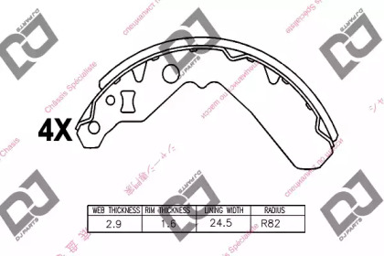 DJ PARTS BS1087